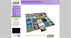 Desktop Screenshot of cfm-membranes.fr