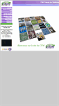 Mobile Screenshot of cfm-membranes.fr